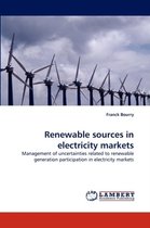 Renewable Sources in Electricity Markets