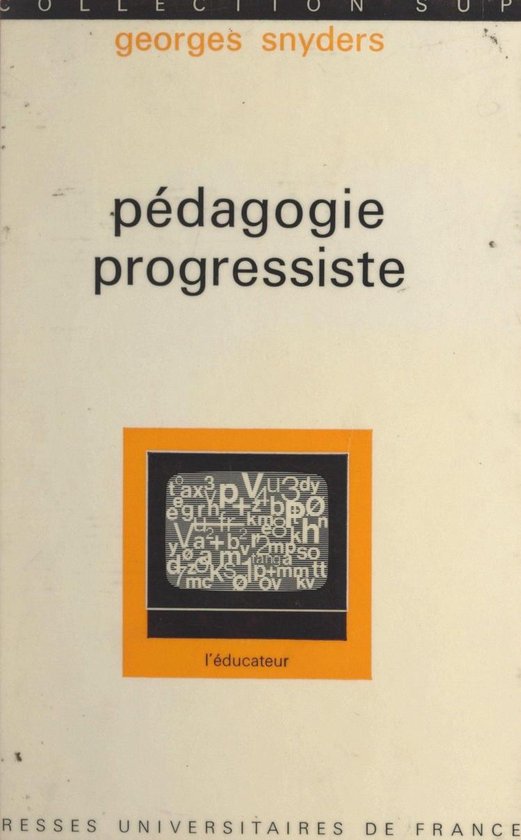 Pédagogie progressiste - cover