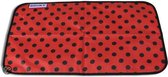 Dooky Changing Mat - Ladybug