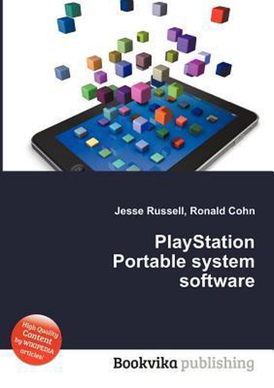 PlayStation Portable System Software 9785511189147 Boeken
