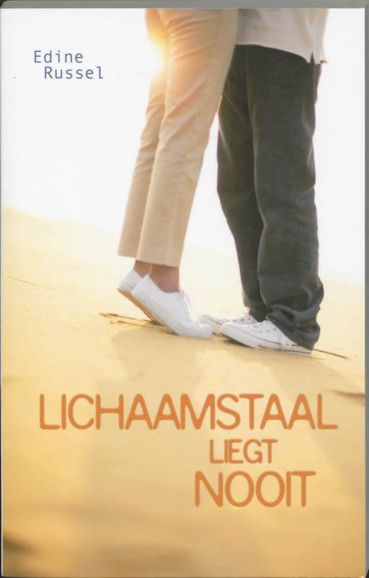 Cover van het boek 'Lichaamstaal liegt nooit' van Edine Russel