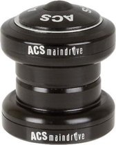 Acs Balhoofdstel Bmx 1 Inch Main Drive Zwart
