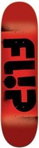 Flip Team Odyssey Stencil Red 8.13'' Deck