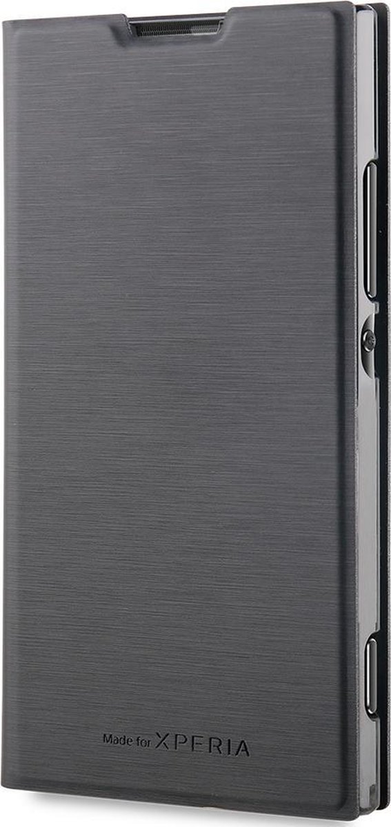 Roxfit Precision Slim Standing Book Case voor Sony Xperia XA2 - Zwart