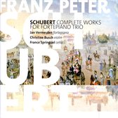 Jan Vermeulen, Christine Busch, France Springuel - Schubert: Complete Works For Fortepiano Trio (2 CD)