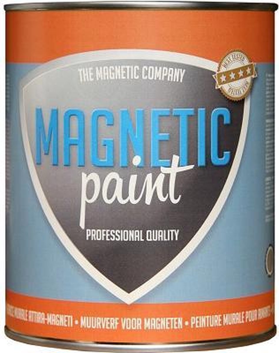 Magneetverf Magnetic Paint 1 ltr