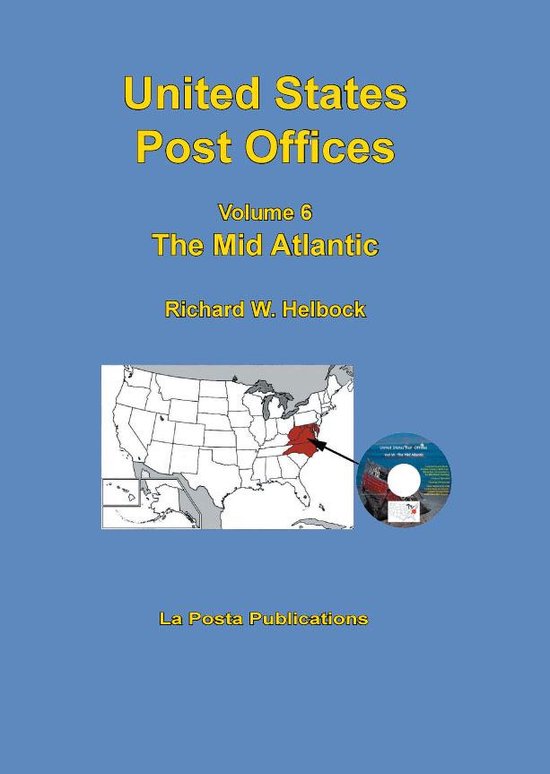 United States Post Offices Volume 6 The Mid Atlantic - cover