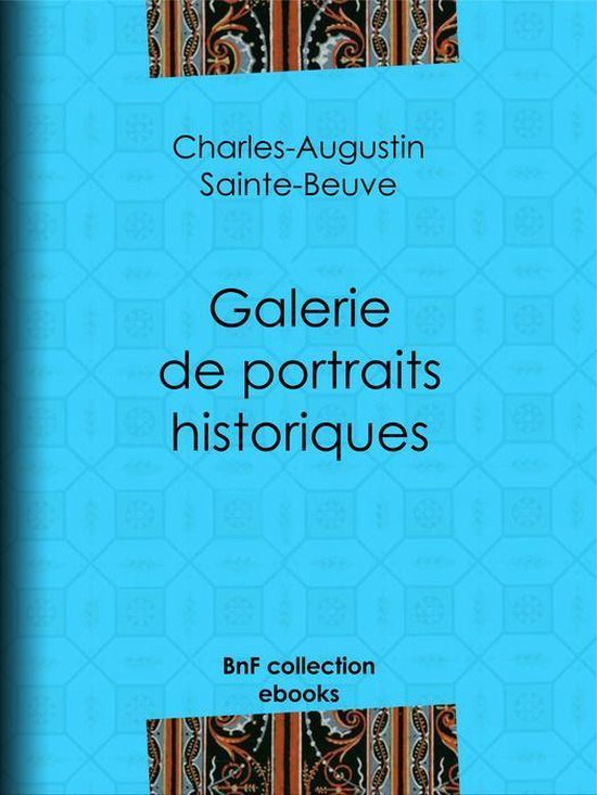 Galerie de portraits historiques - cover