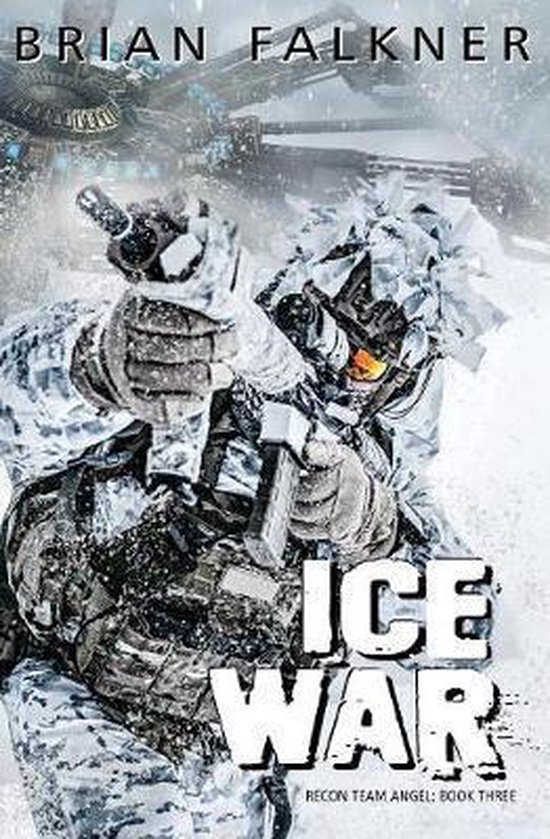 Recon Team Angel- Ice War - cover