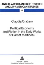 Political Economy and Fiction in the Early Works of Harriet Martineau
