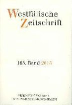 Westfälische Zeitschrift 165. Band / 2015