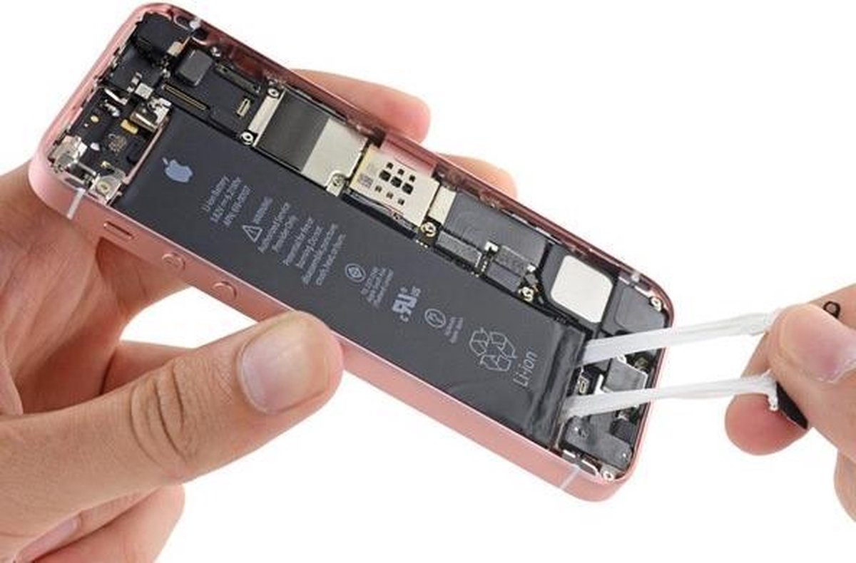 Acht Grondig Aangepaste iPhone SE Batterij - 1624 mAh | bol.com