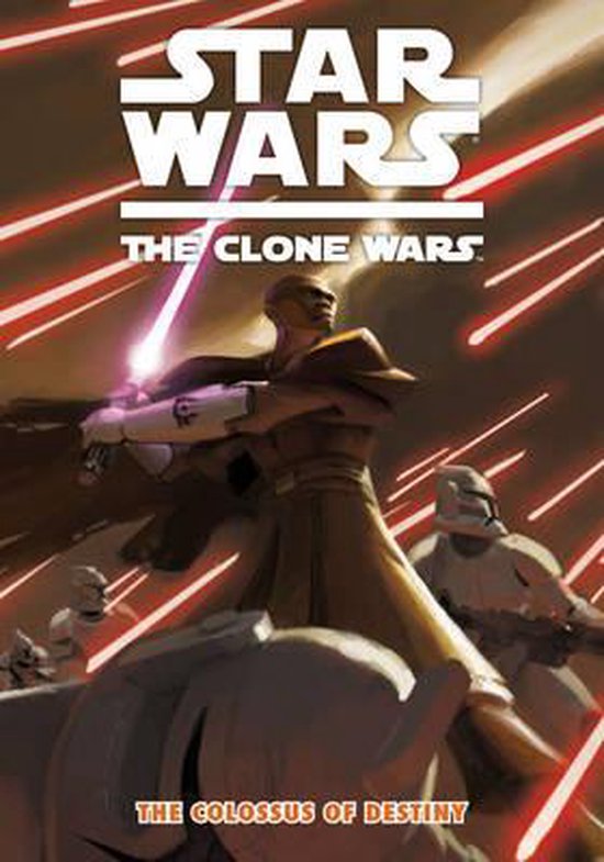 Star Wars - The Clone Wars - cover