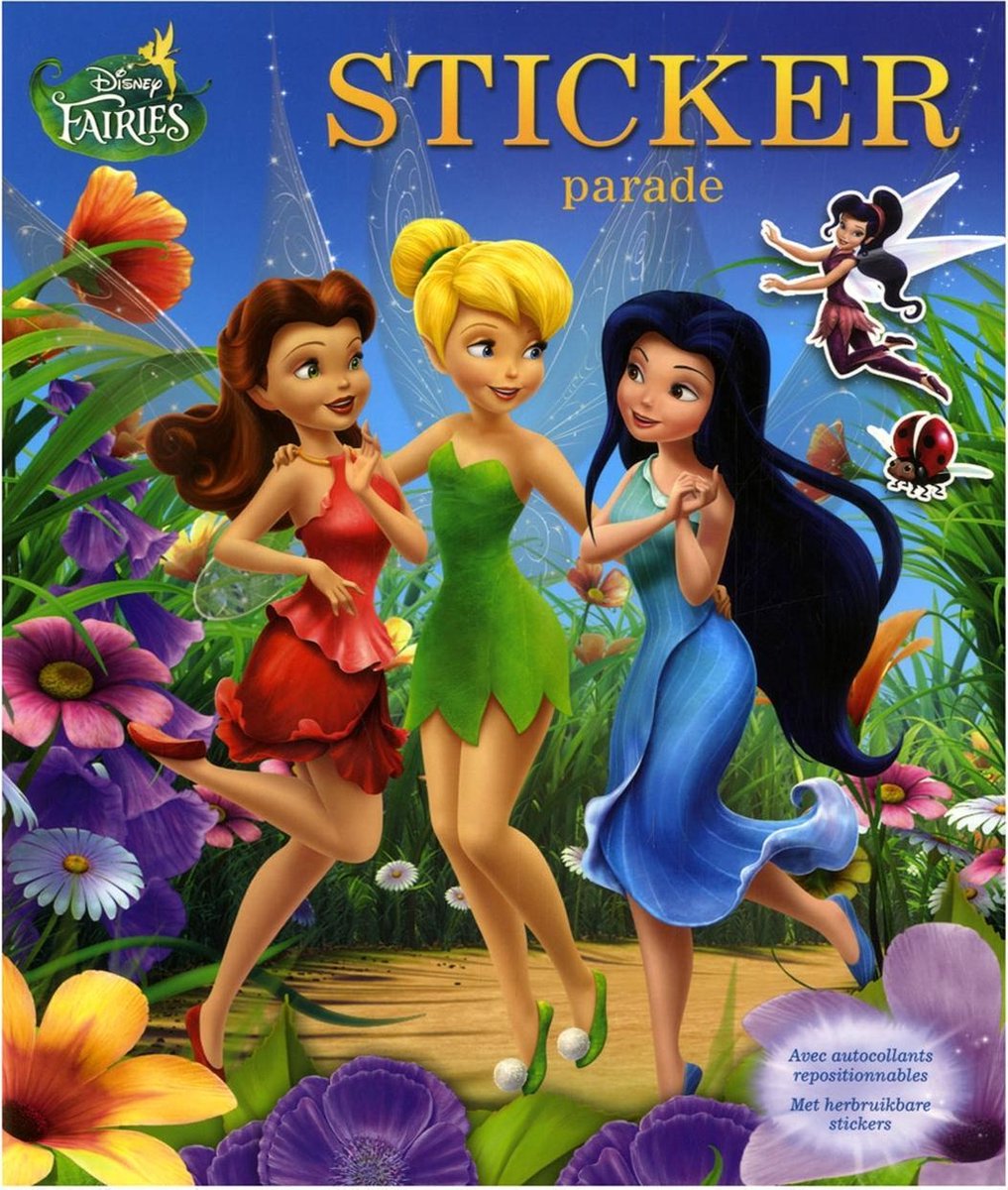Disney Fairies Sticker Parade