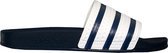 adidas Adilette Slippers Volwassenen - Adi Blue/White - Maat 39