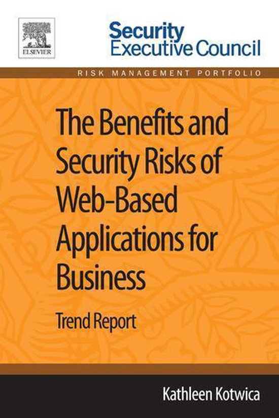 The Benefits and Security Risks of Web-Based Applications fo ... - cover