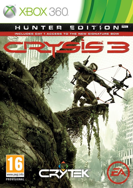 Crysis 3 - Hunter Edition | Games | bol