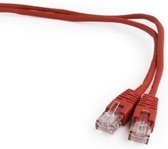 CablExpert PP12-2M/R - Netwerkkabel, UTP Cat5E, rood