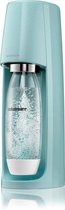 Bol.com Sodastream Spirit bruiswatertoestel - Icy Blue studio edition - incl.CO2 cilinder aanbieding