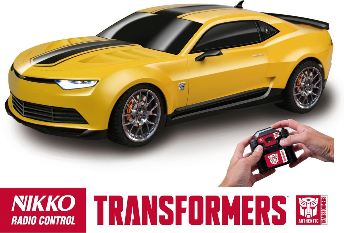 Nikko Transformers Bumblebee RC Auto