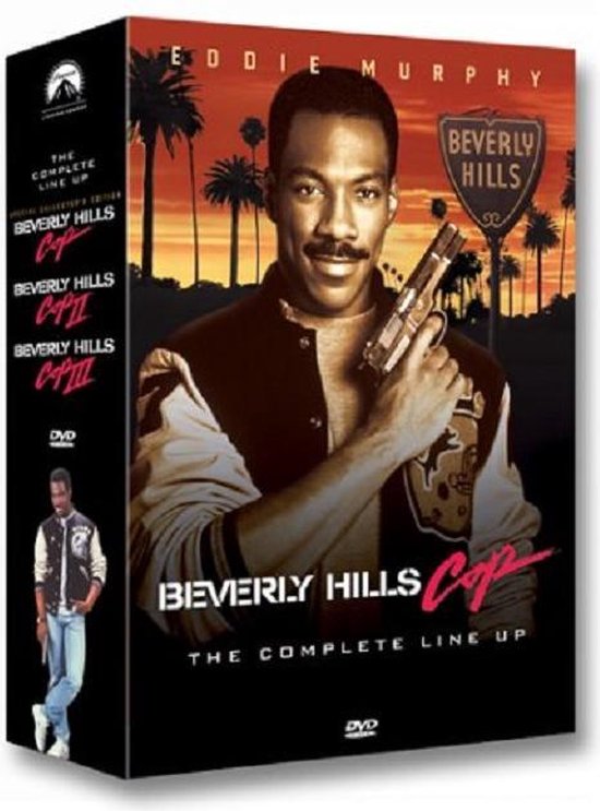 Beverly Hills Cop - The Complete Line Up DVD