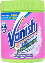 Vanish Vlekverwijderaar Poeder Extra Hygiëne - 470 g