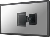Neomounts FPMA-W100 is een kantel- óf draaibare wandsteun voor flat screens t/m 30"