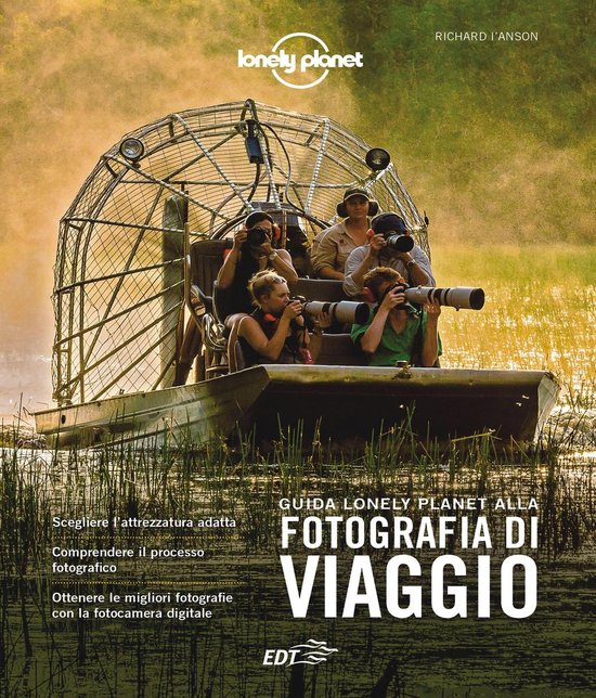 Guida Lonely Planet alla fotografia di viaggio - cover