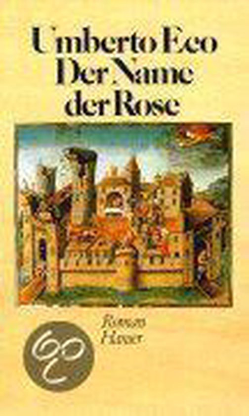 Der Name der Rose - cover