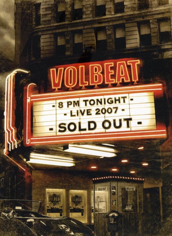 Cover van de film 'Volbeat - Sold Out 2007'
