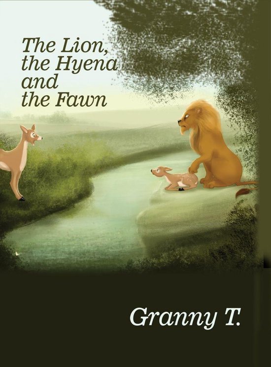 The Lion, the Hyena and the Fawn - cover