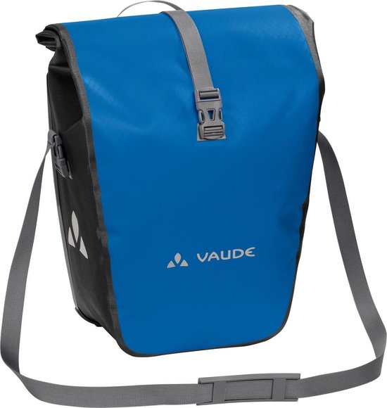 VAUDE Aqua Back Single Fietstas - 24 L - blue - waterdichte rolsluiting