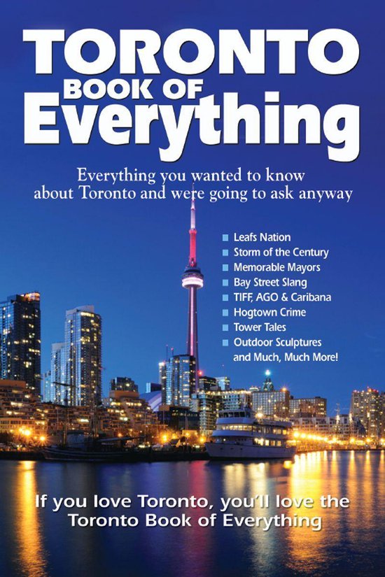 Toronto Book of Everything - cover