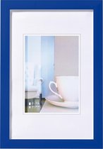 Walther Ambience - Fotolijst - Fotoformaat 20x30 cm - Blauw / Wit