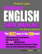 Preston Lee's Beginner English 500 Words For Bosnian Speakers