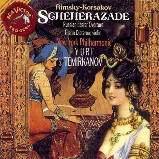 Rimsky-Korsakov: Scheherazade; Russian Easter Overture