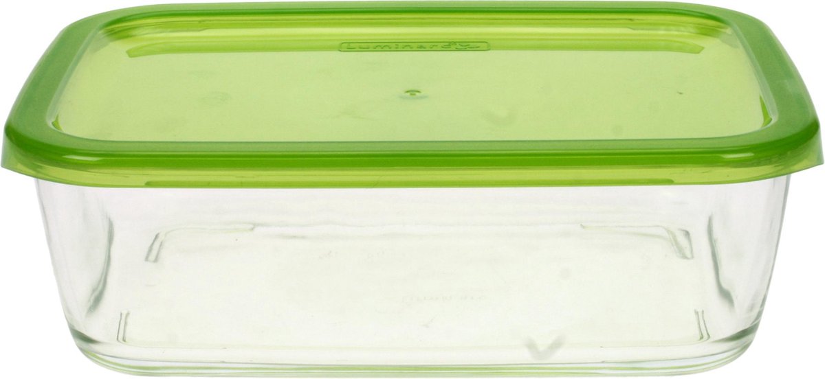 Luminarc Keep 'n Box Vershouddoos - Rechthoekig - Glas - 1,89L