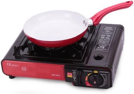 Elico 6 X 600 Ml Gaspatronen - Schroefdraad Propaan Butaan Voor Camping Gasfornuis & Branders