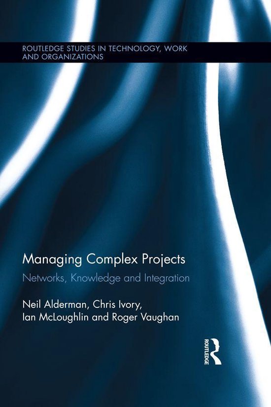 Managing Complex Projects - cover