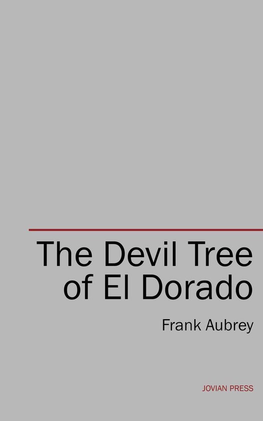 The Devil Tree of El Dorado - cover