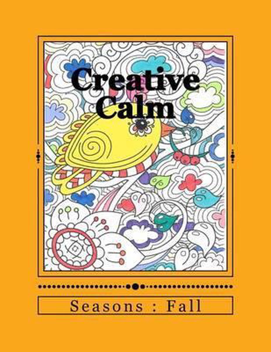 Creative Calm- Creative Calm van *