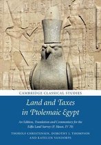 ISBN Land and Taxes in Ptolemaic Egypt, histoire, Anglais, Couverture rigide, 198 pages