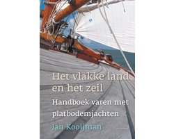 Omslag van Het vlakke land en het zeil