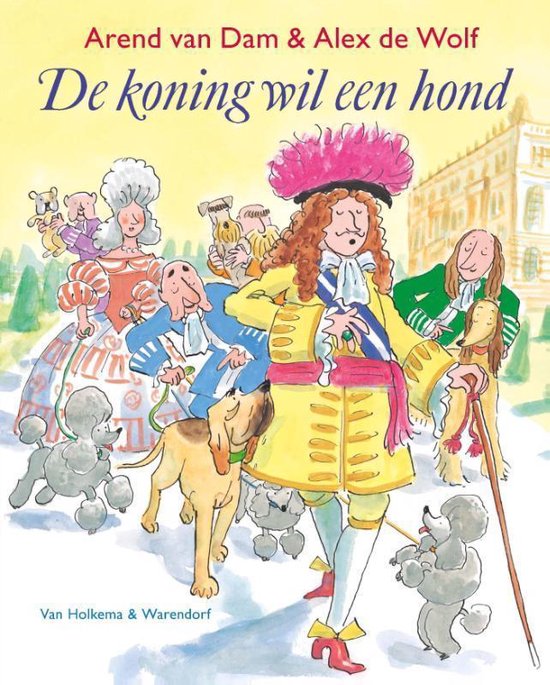 De koning wil een hond - cover