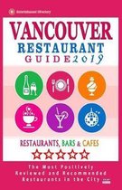 Vancouver Restaurant Guide 2019