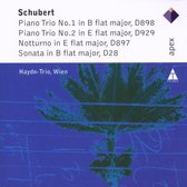 Schubert: Pno Trios Nos 1 &Amp; 2 / Notturno