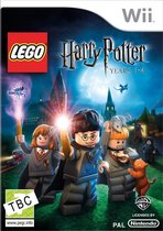 Warner Bros LEGO Harry Potter - Années 1 à 4 Standaard Duits, Engels, Spaans, Frans, Italiaans Wii