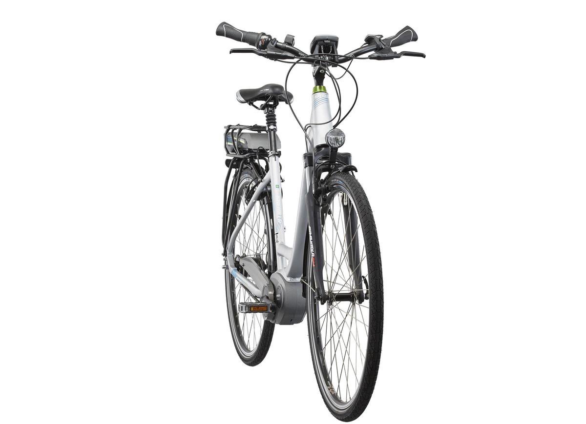 Relatieve grootte Extreem Over het algemeen Kreidler Vitality Eco 1 E-Bike Dames Wave, Neuxs 7G zilver Framemaat 50 cm  | bol.com