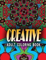 Creative Adult Coloring Book, Volume 1