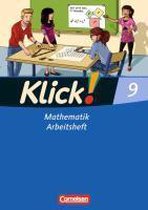 Klick! Mathematik 9. Schuljahr. Arbeitsheft Mittel-/Oberstufe - Östliche und westliche Bundesländer